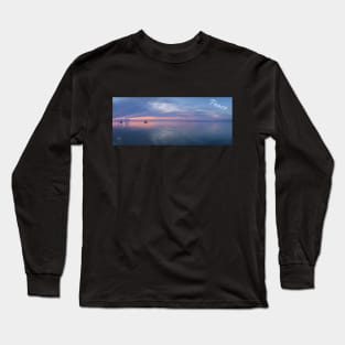 Peaceful Lake Long Sleeve T-Shirt